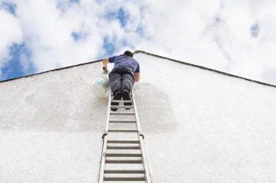 Peinture extérieure à Duclair — façades et ravalement